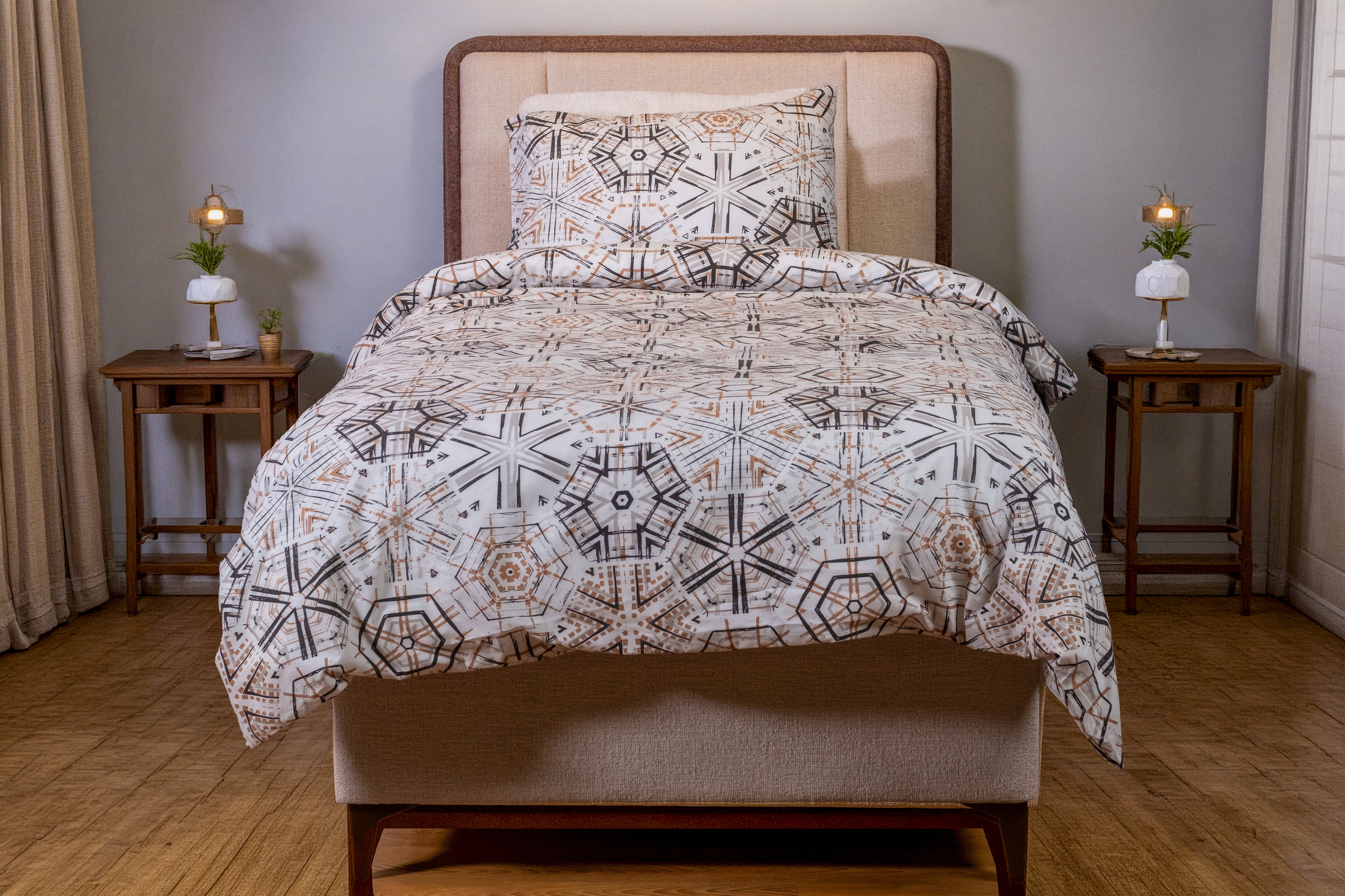 ORNIX - Tek Kişilik Nevresim Takımı - 3 Parça