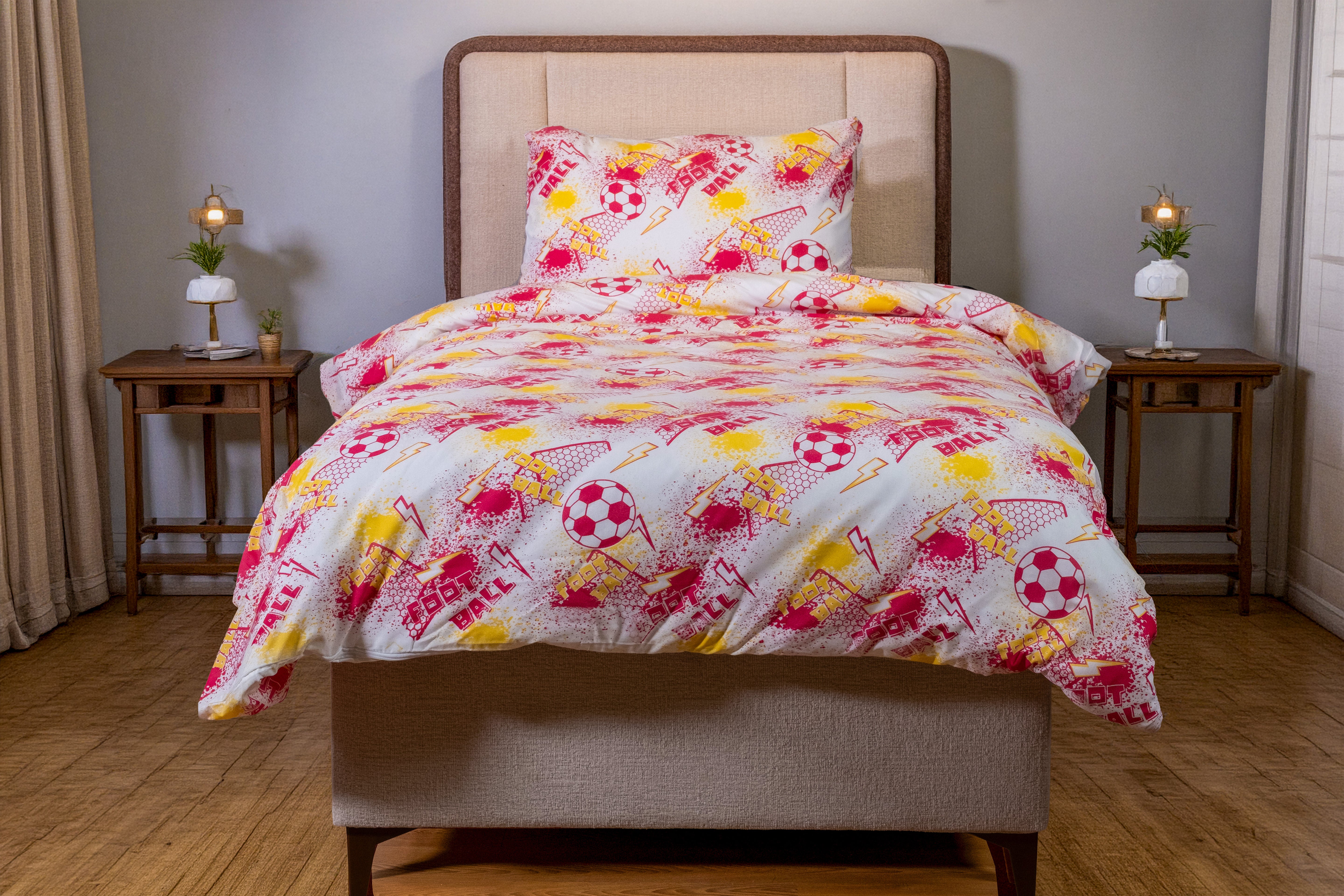 PLAY BALL - Tek Kişilik Nevresim Takımı - 3 Parça