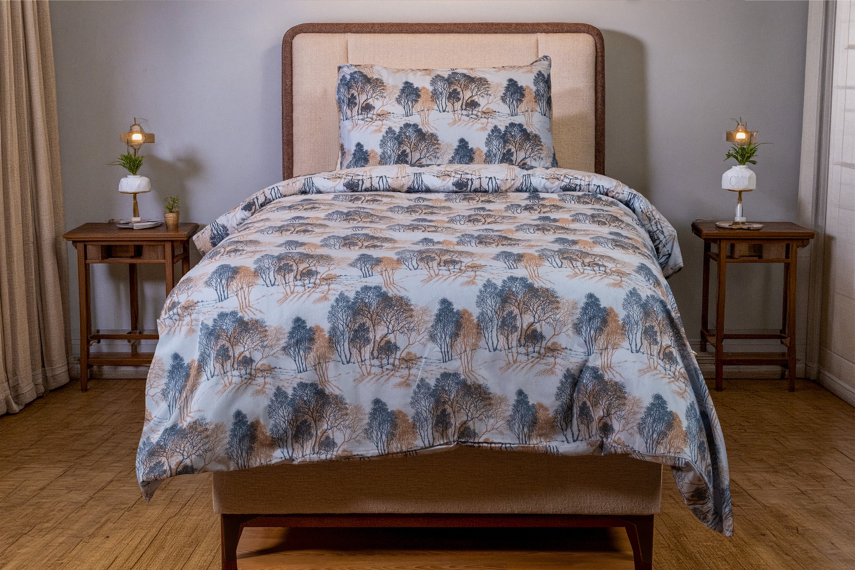 LUNEA - Tek Kişilik Nevresim Takımı - 3 Parça