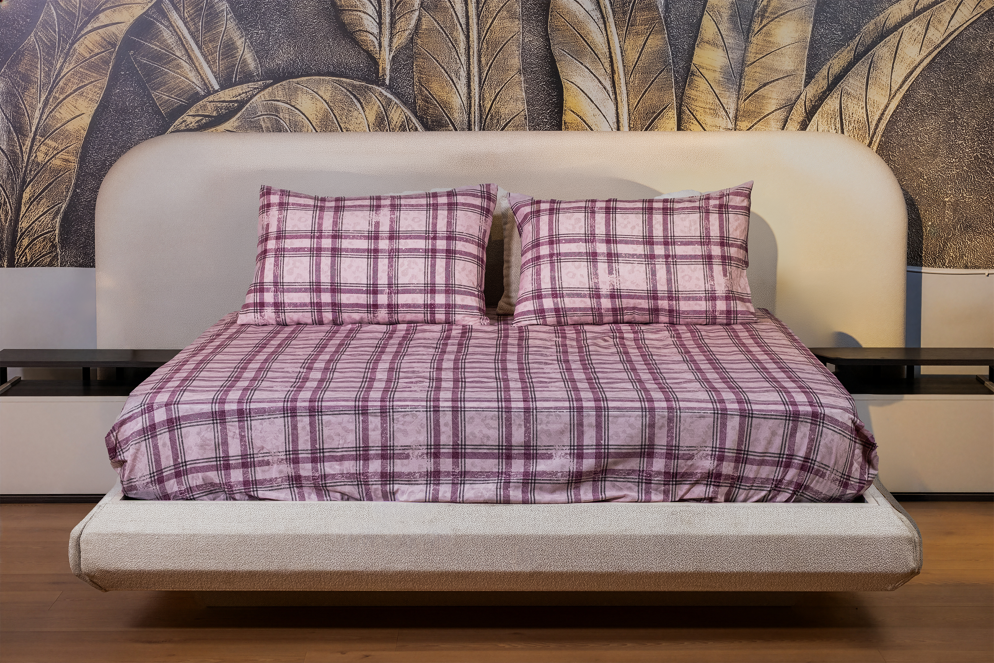 LILEN - Çift Kişilik Nevresim Takımı - 3 Parça