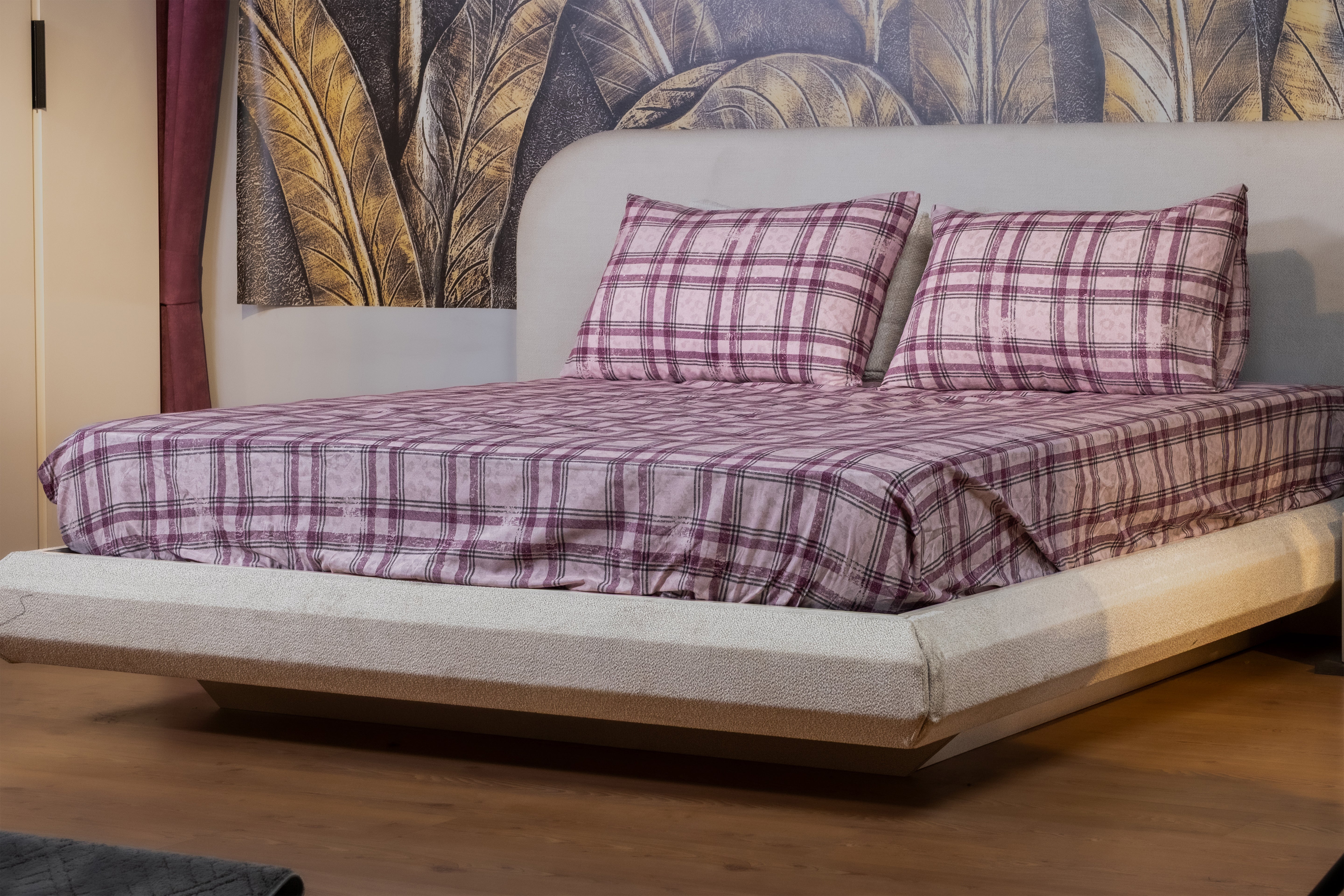 LILEN - Çift Kişilik Nevresim Takımı - 3 Parça