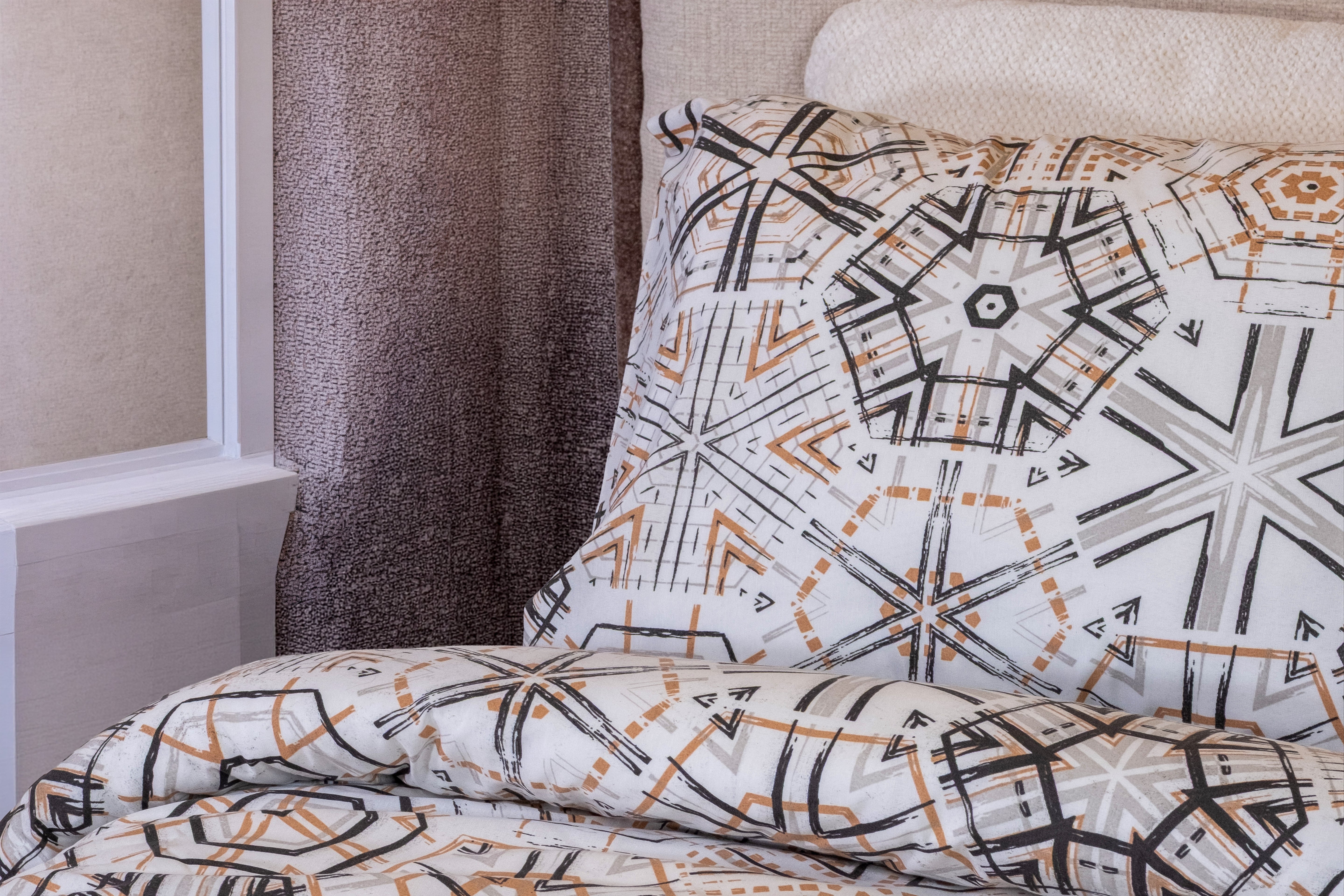 ORNIX - Tek Kişilik Nevresim Takımı - 3 Parça