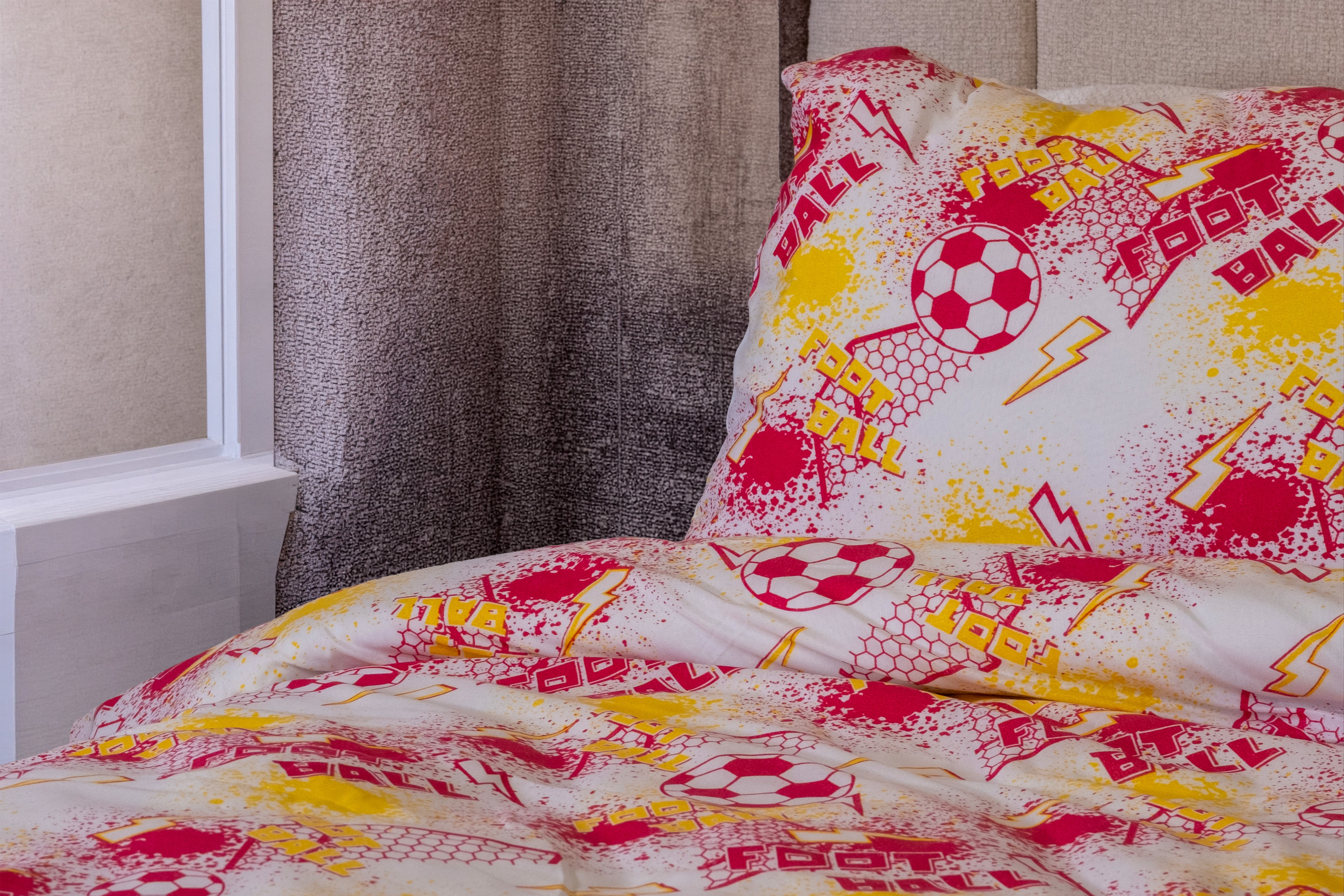 PLAY BALL - Tek Kişilik Nevresim Takımı - 3 Parça