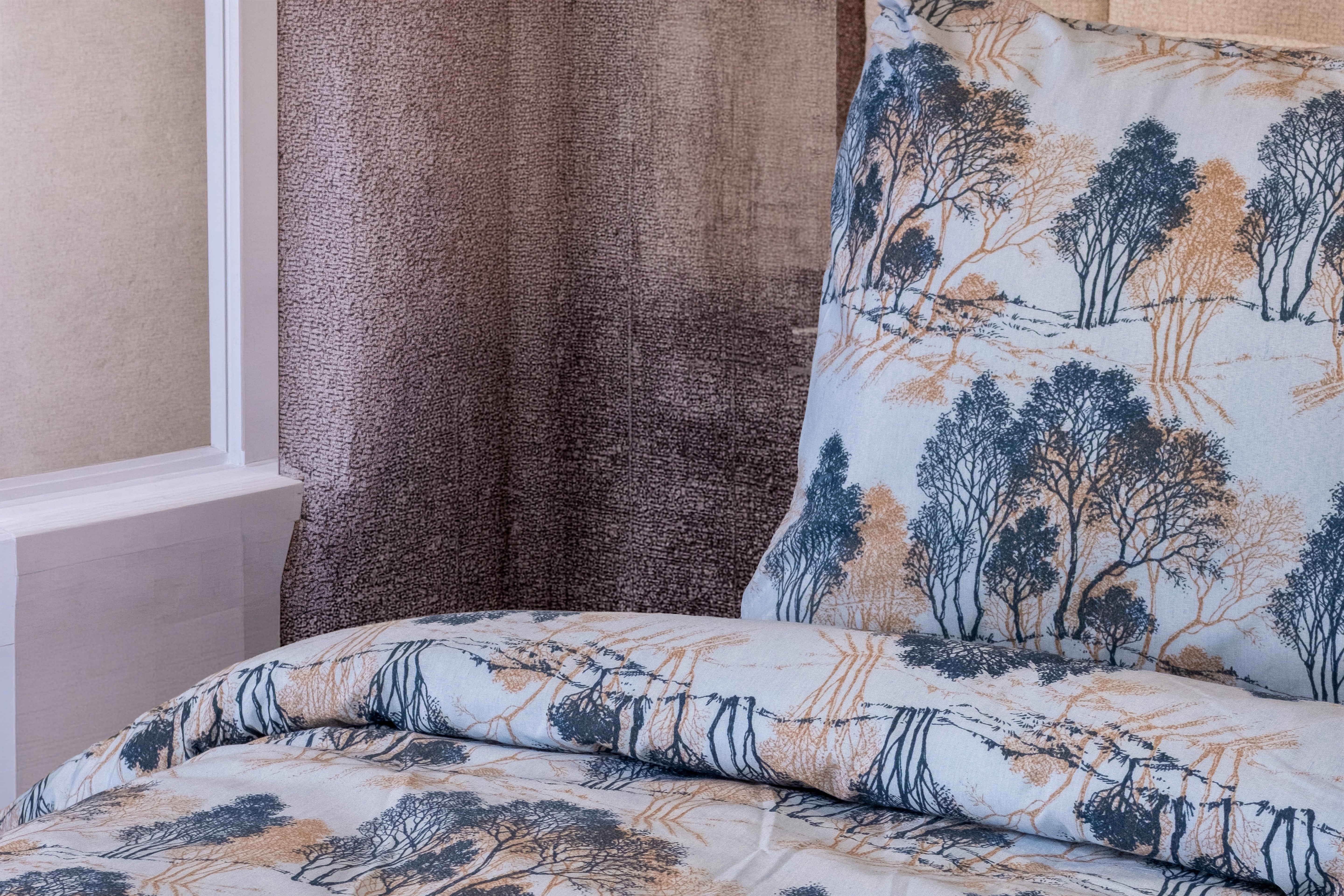 LUNEA - Tek Kişilik Nevresim Takımı - 3 Parça