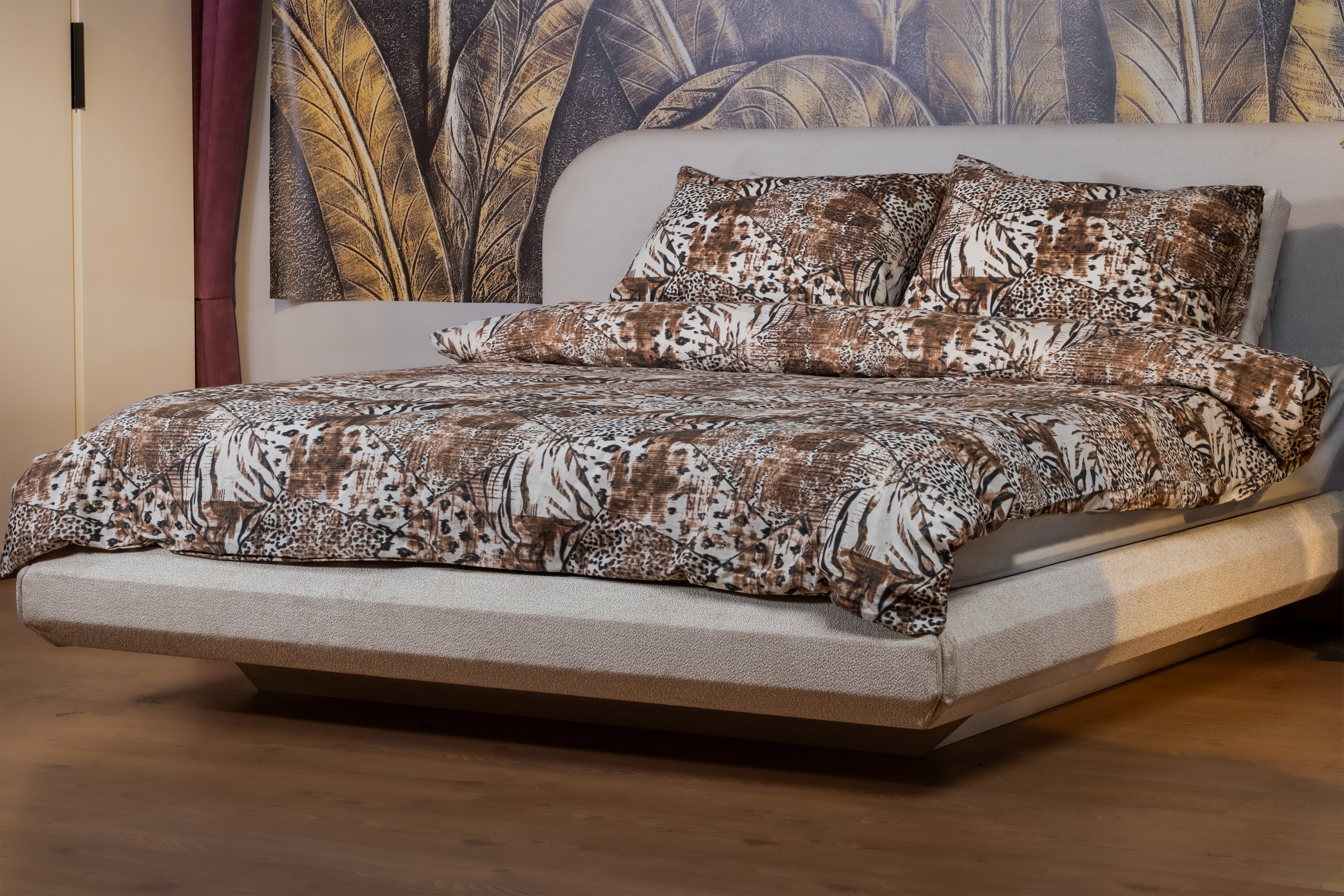 SAFARİ - Çift Kişilik Nevresim Takımı - 4 Parça