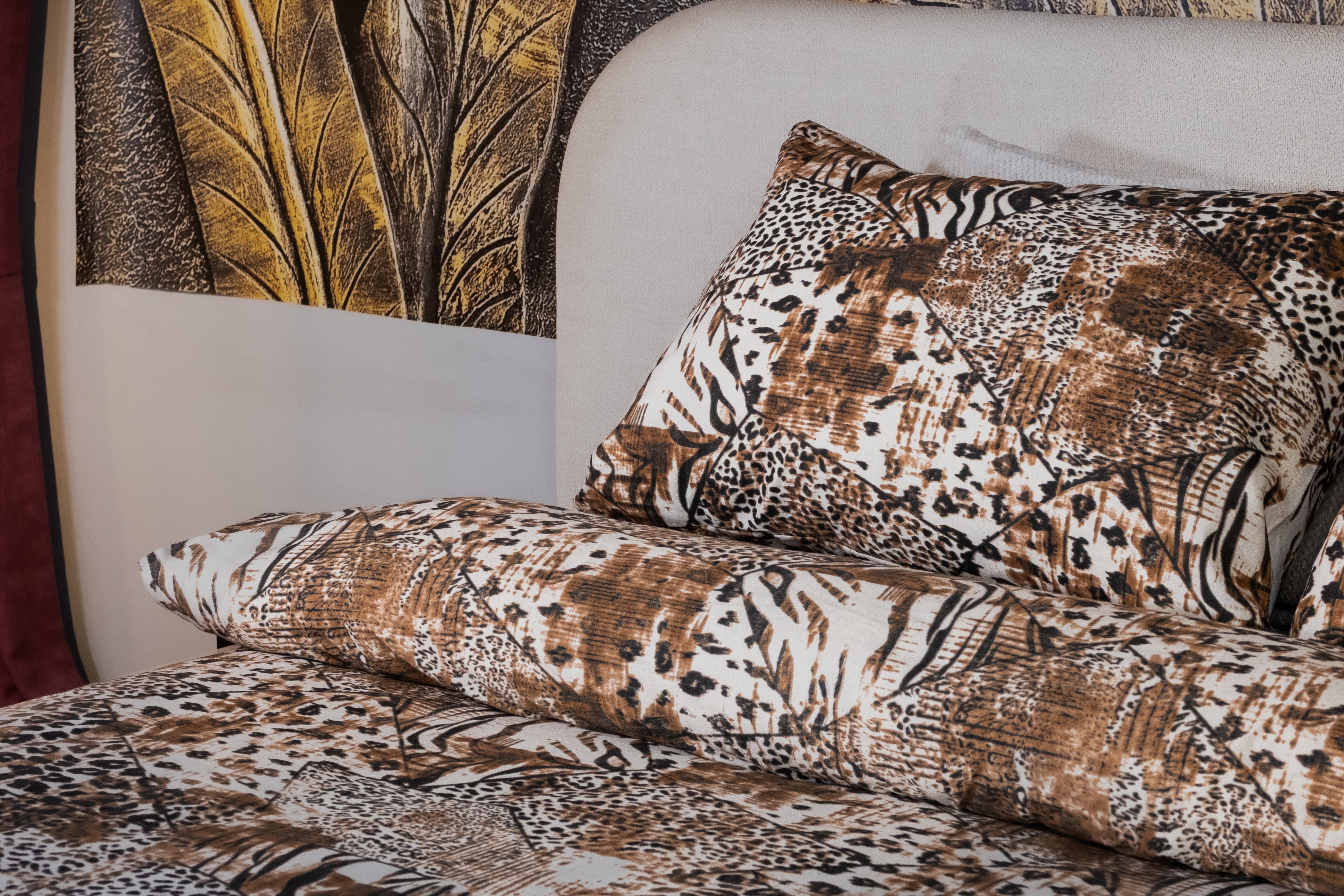 SAFARİ - Çift Kişilik Nevresim Takımı - 4 Parça