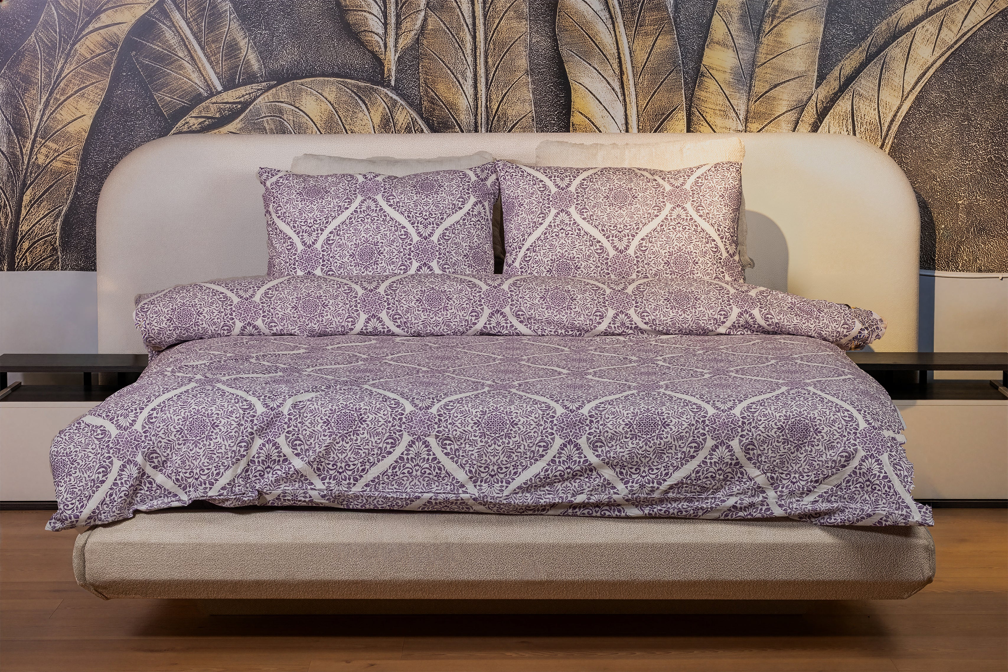 LAVIEN - Çift Kişilik Nevresim Takımı - 4 Parça