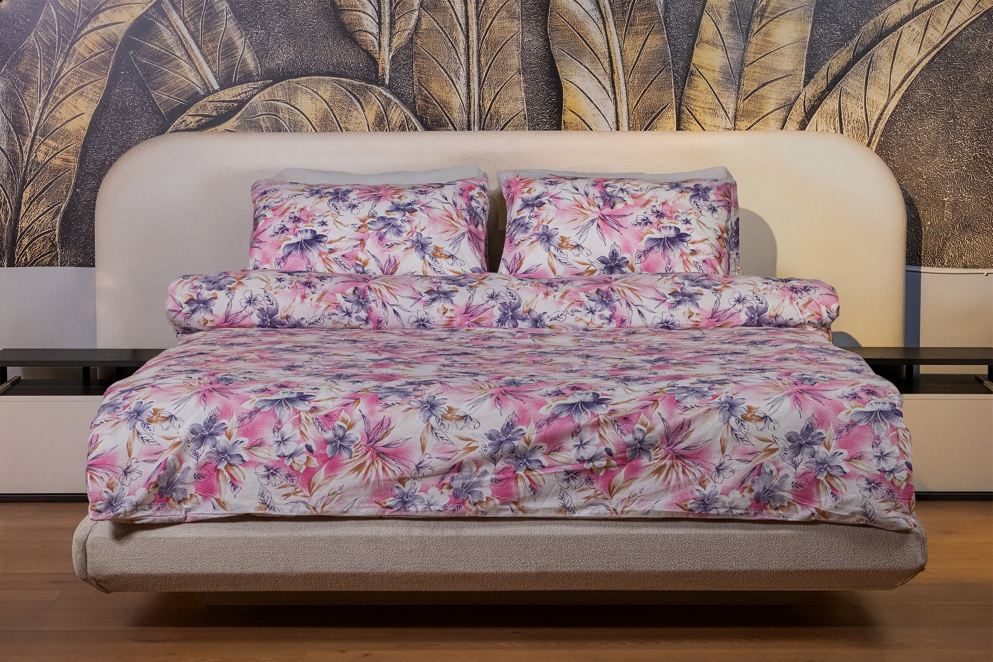 MIRELLE - Çift Kişilik Nevresim Takımı - 4 Parça