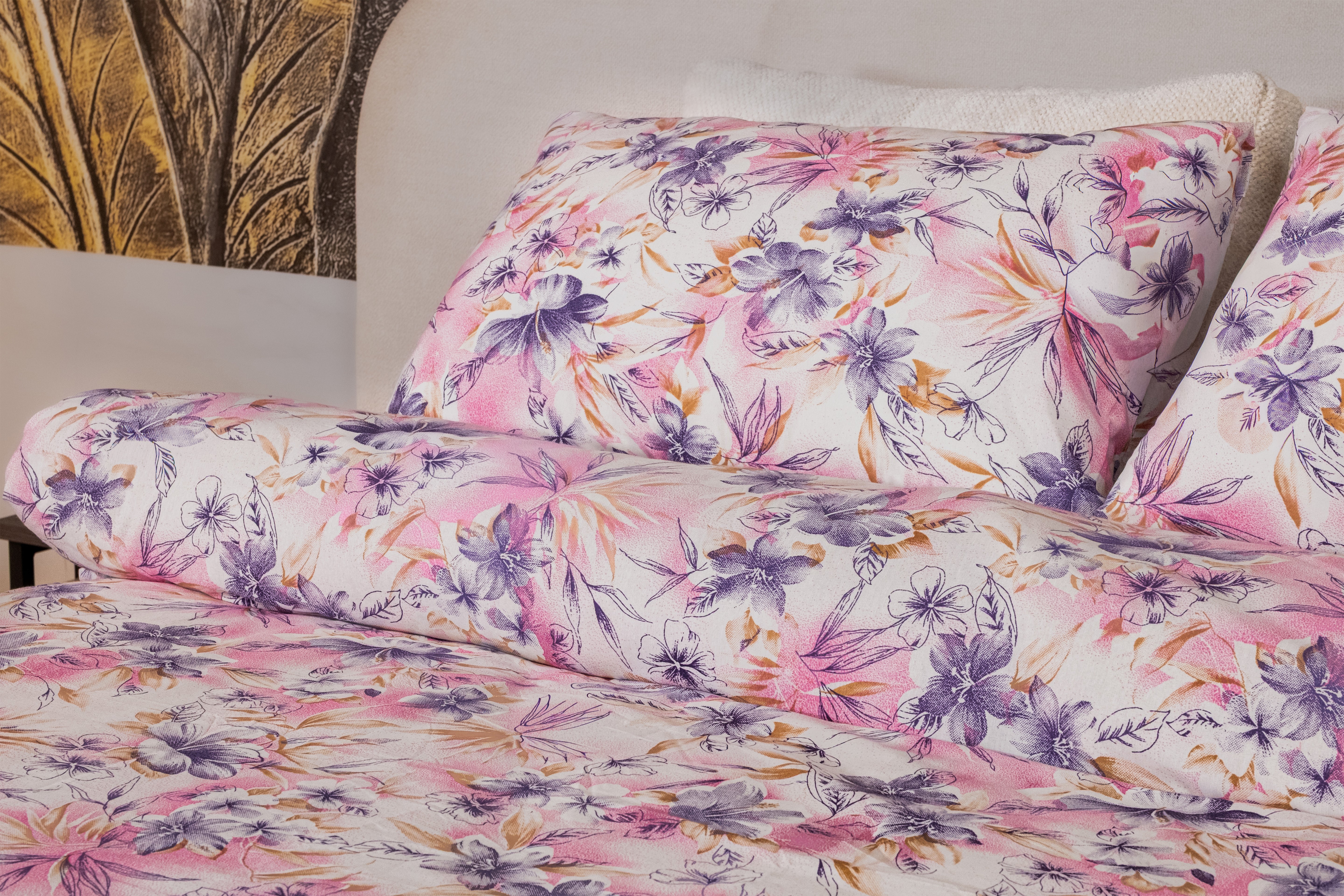 MIRELLE - Çift Kişilik Nevresim Takımı - 4 Parça