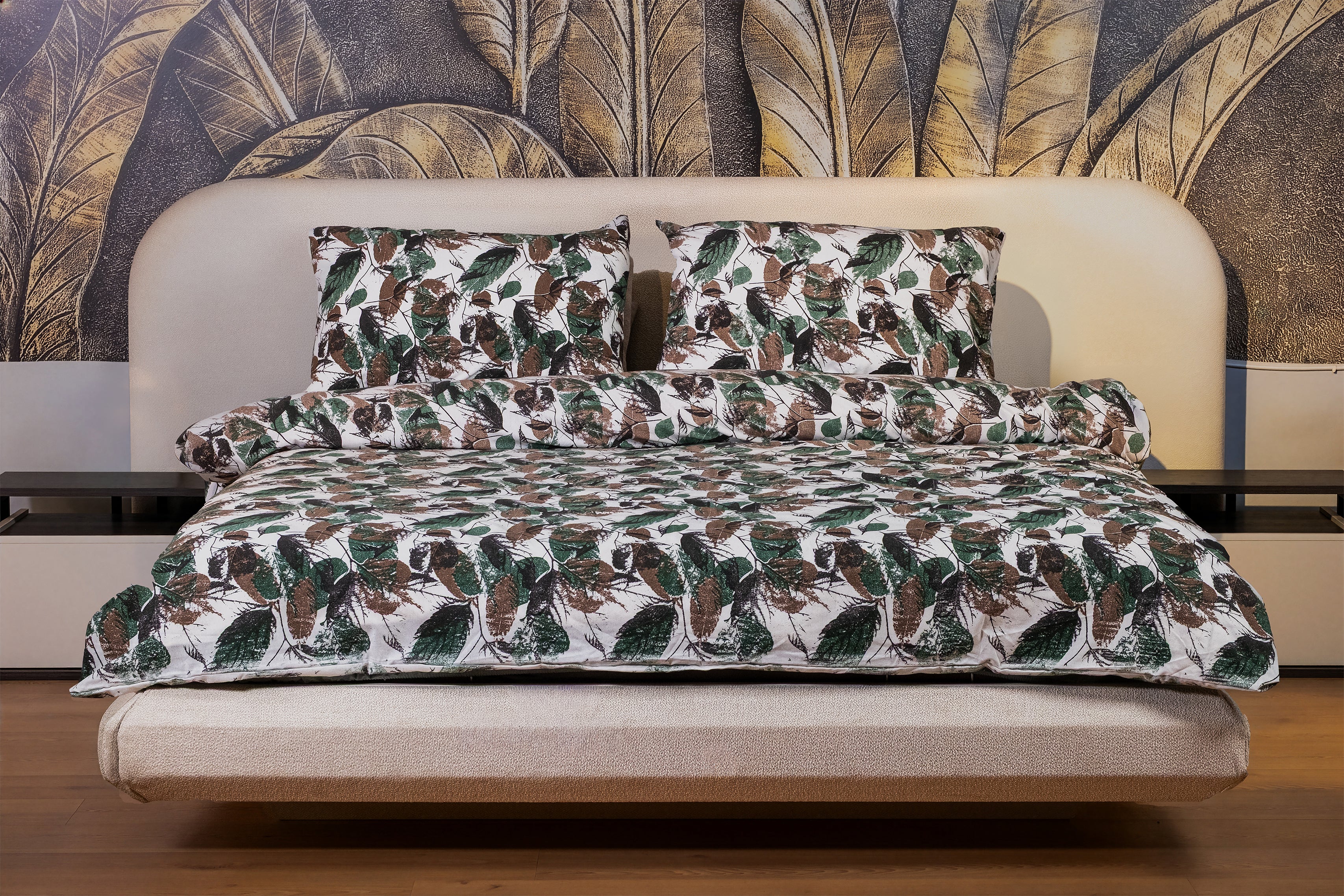 ARDEN - Çift Kişilik Nevresim Takımı - 4 Parça