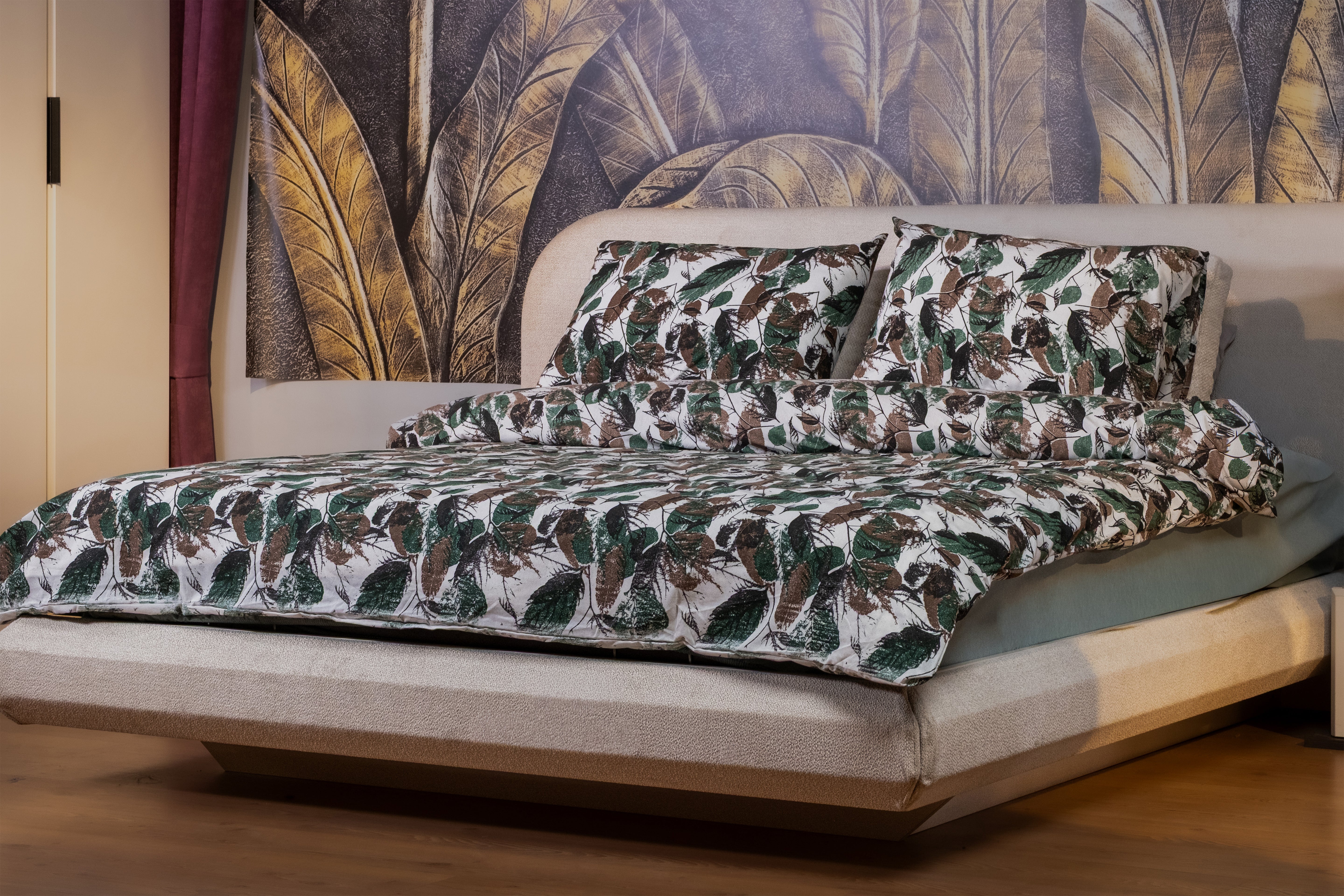 ARDEN - Çift Kişilik Nevresim Takımı - 4 Parça