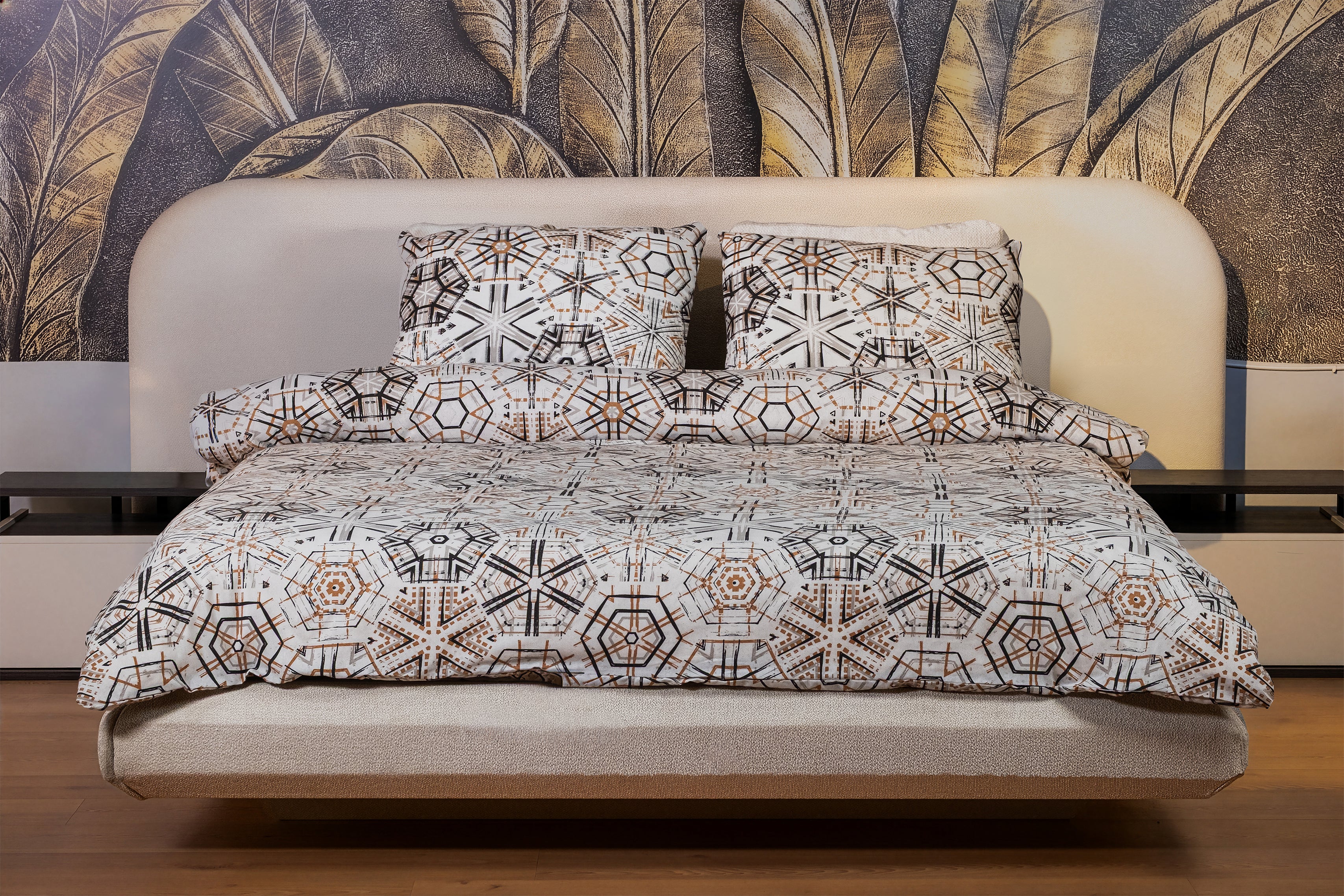 ORNIX - Çift Kişilik Nevresim Takımı - 4 Parça