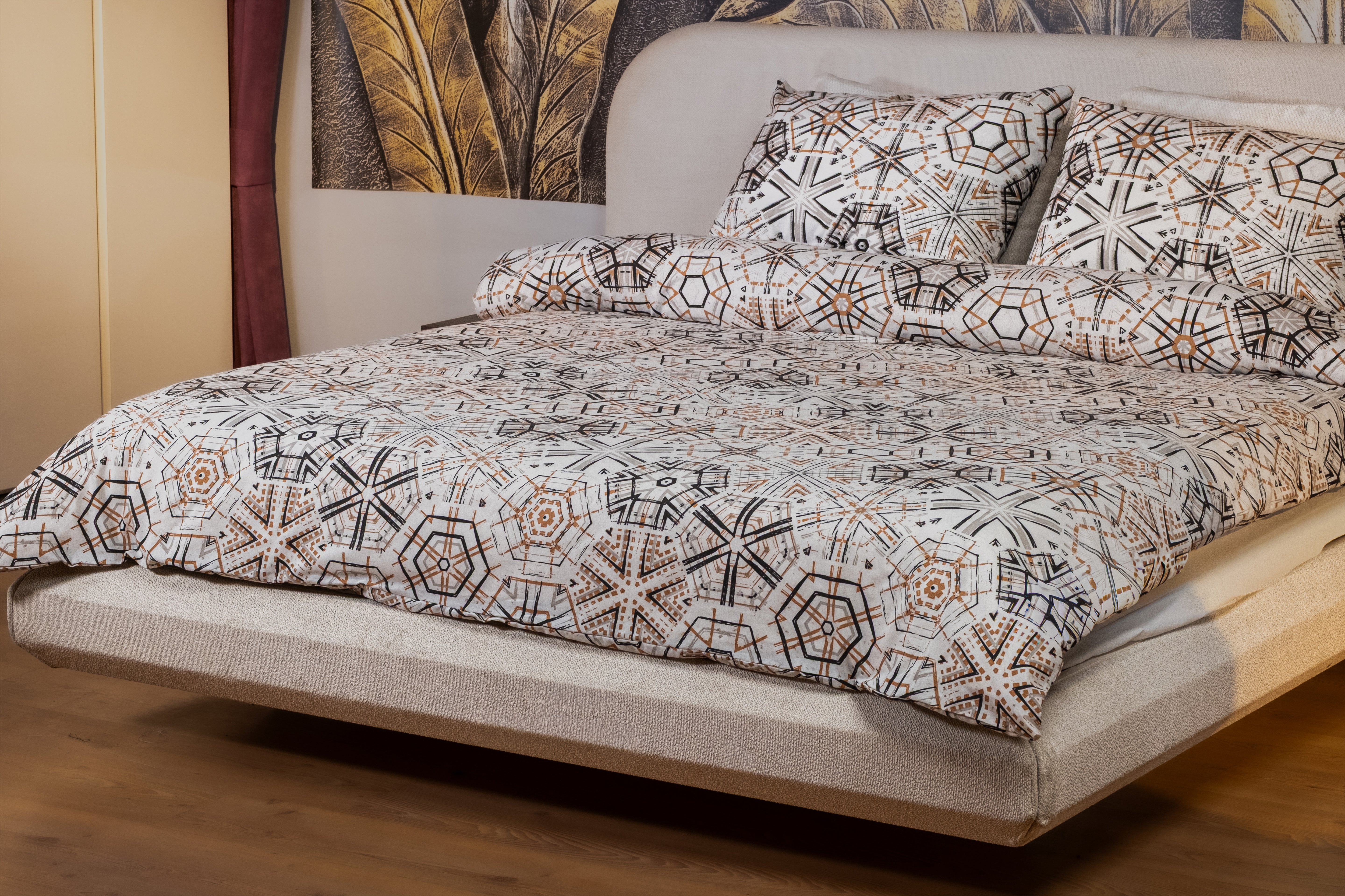 ORNIX - Çift Kişilik Nevresim Takımı - 4 Parça