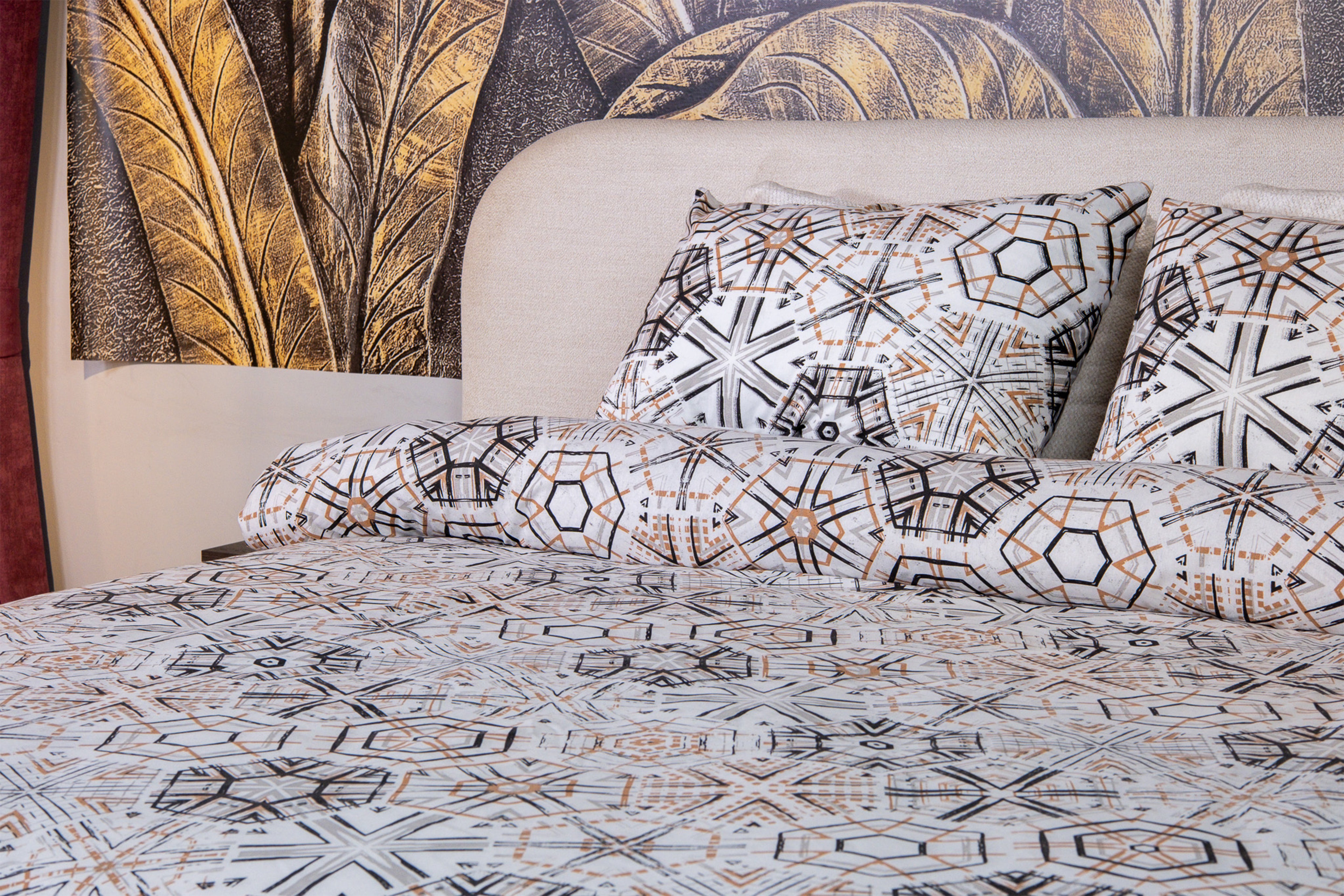 ORNIX - Çift Kişilik Nevresim Takımı - 4 Parça