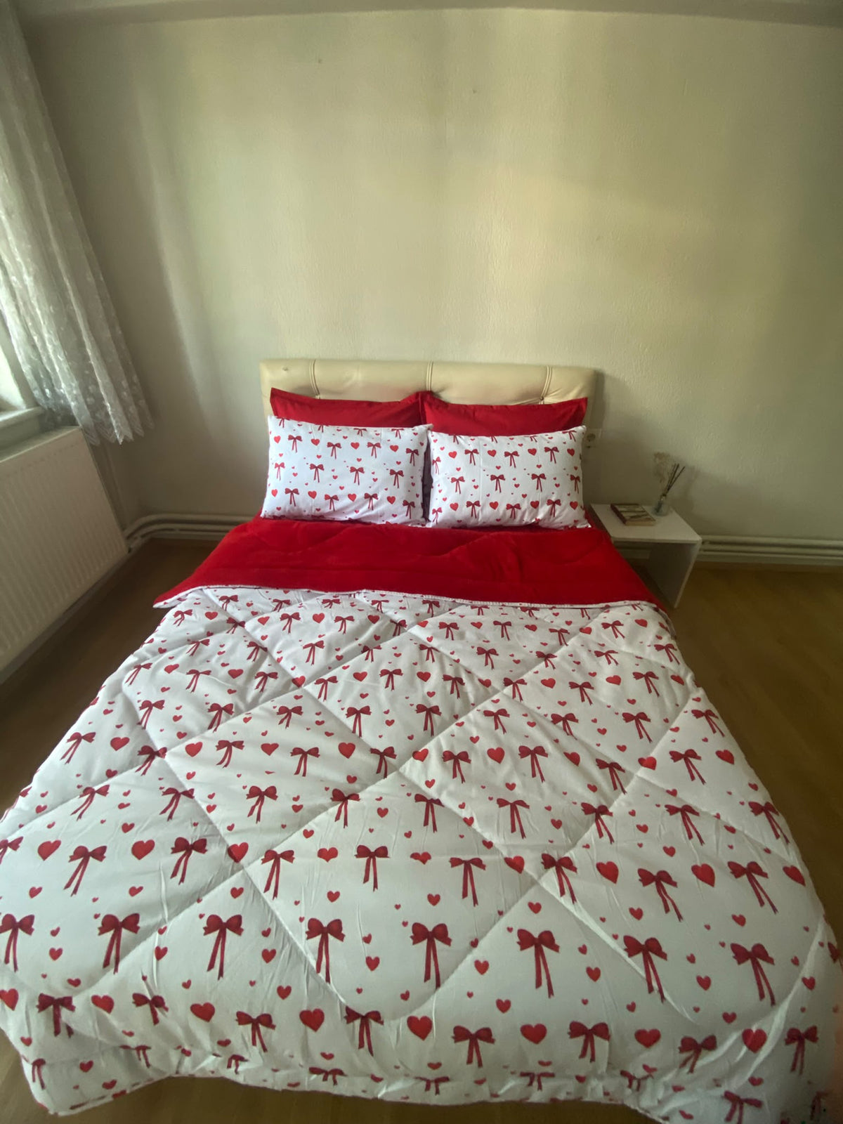AMOUR WELSOFT ÇİFT TARAFLI YORGAN TK - 6 PARÇA